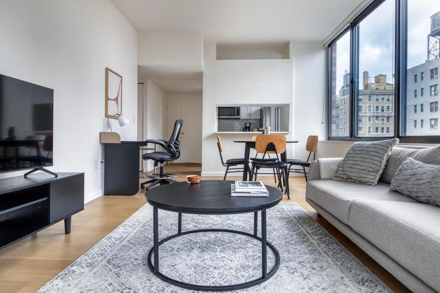 Appartamento Upper West Side 2Br W Rooftop Gym Nr Park Nyc-1216 New York Esterno foto