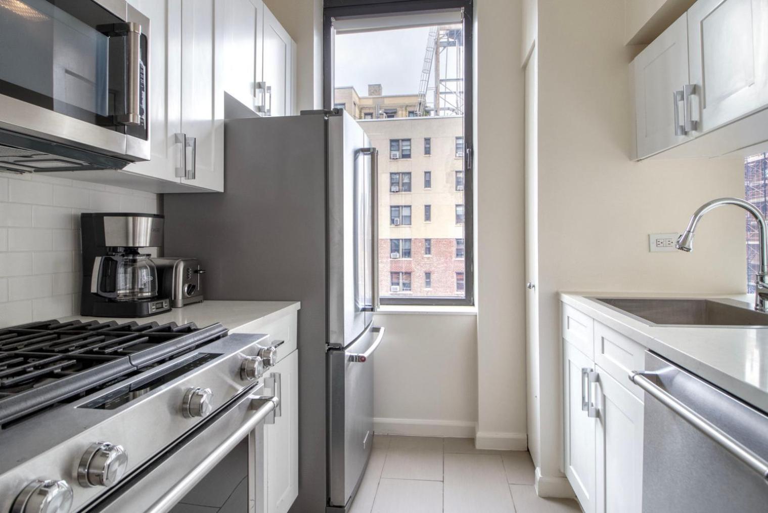 Appartamento Upper West Side 2Br W Rooftop Gym Nr Park Nyc-1216 New York Esterno foto