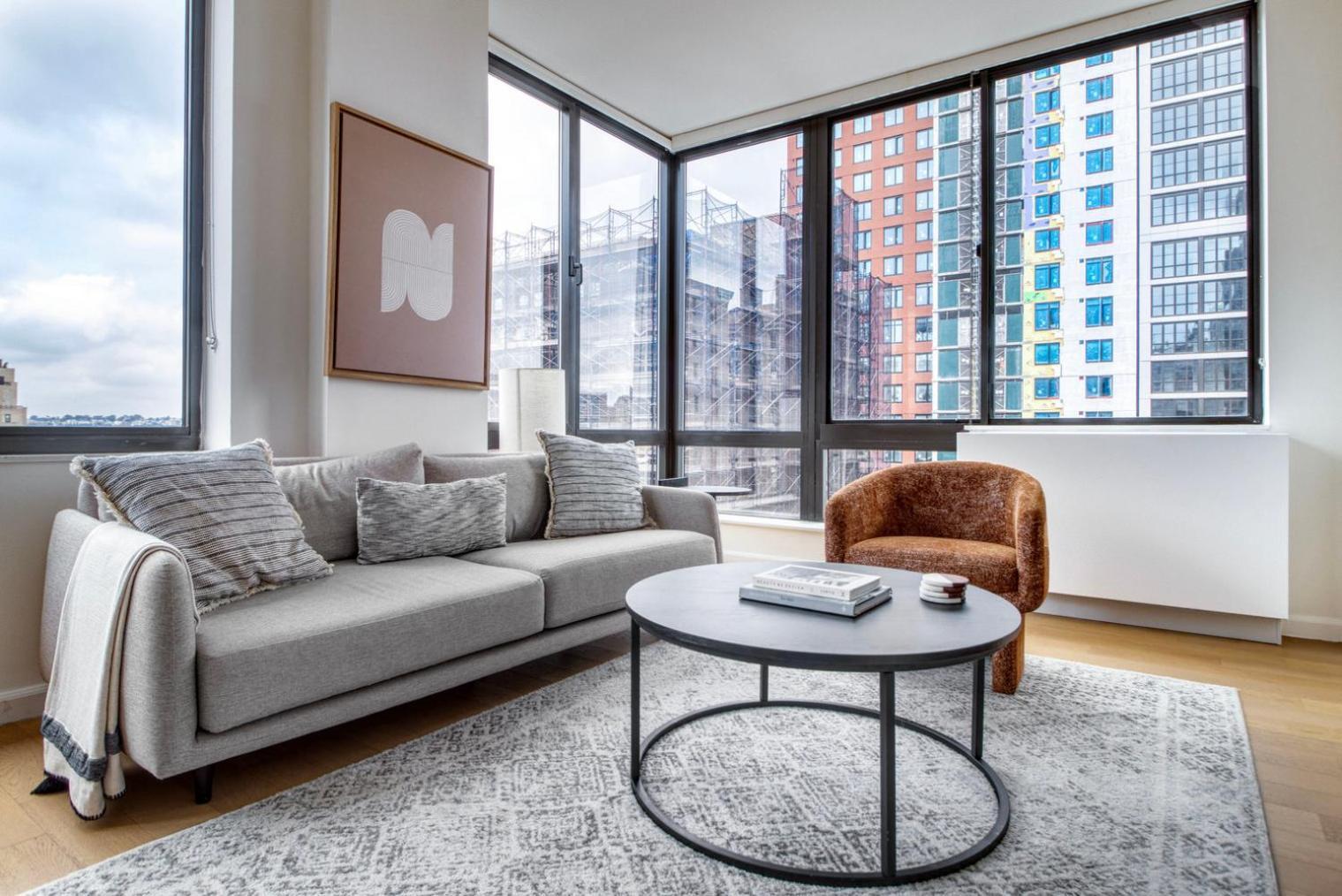 Appartamento Upper West Side 2Br W Rooftop Gym Nr Park Nyc-1216 New York Esterno foto